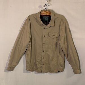 Woolrich Green Label collection plaid flannel-lined jacket Large